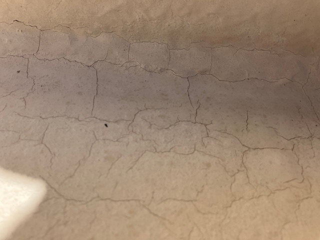 劣化した防水膜